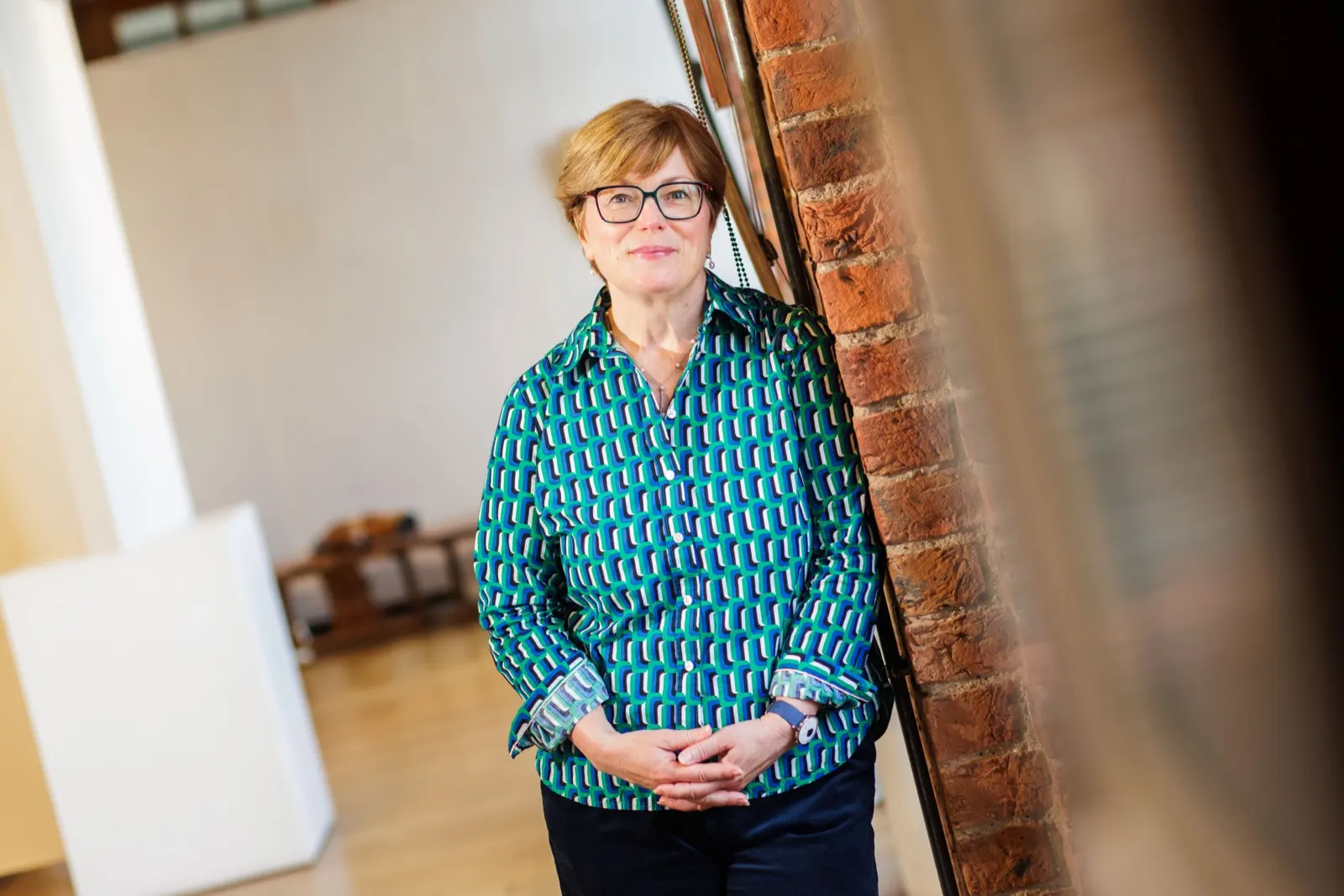 Joanne Dolezal at the Toffee Factory, Newcastle upon Tyne