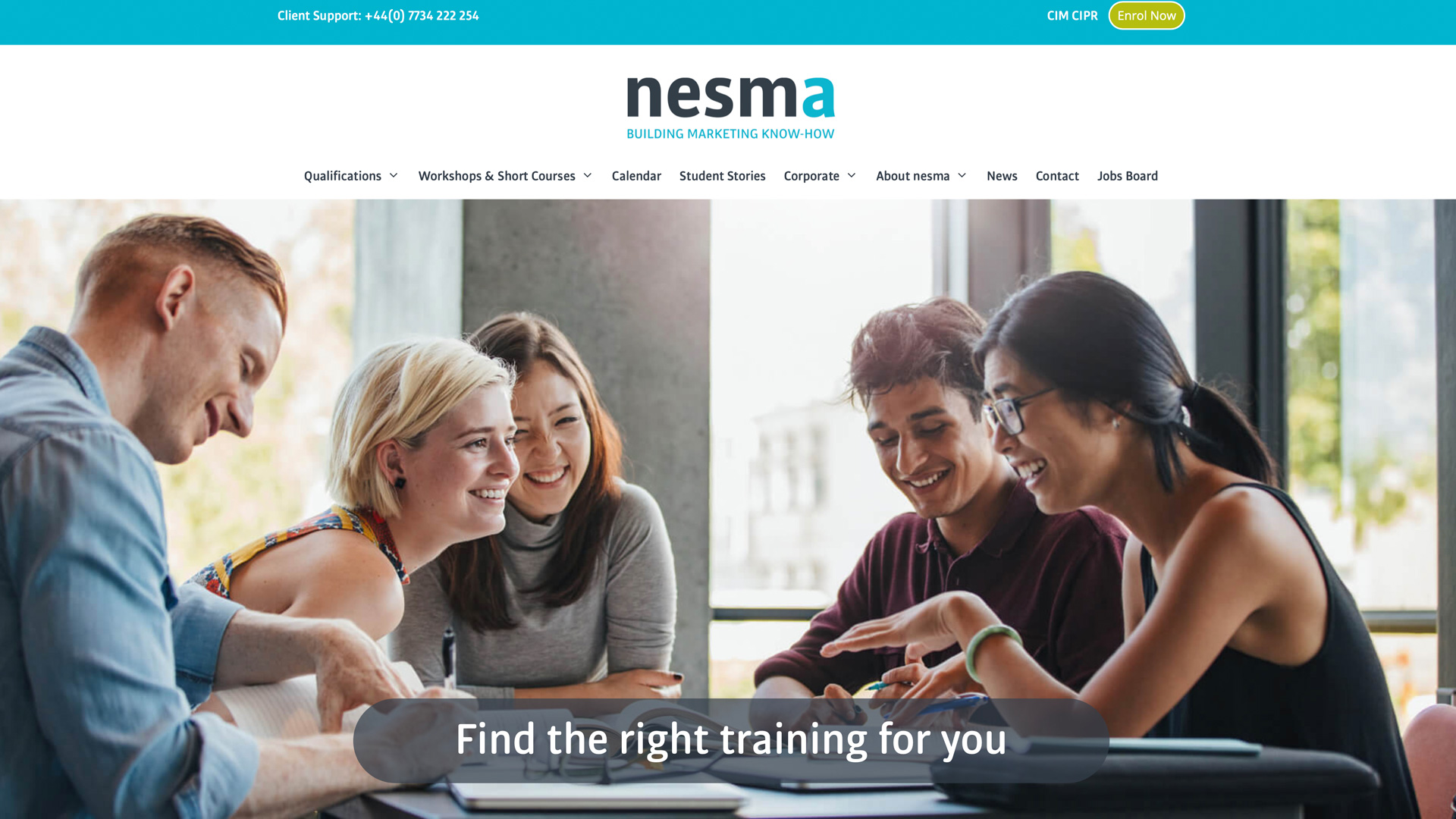 NESMA - North East Sales and Marketing Academy
