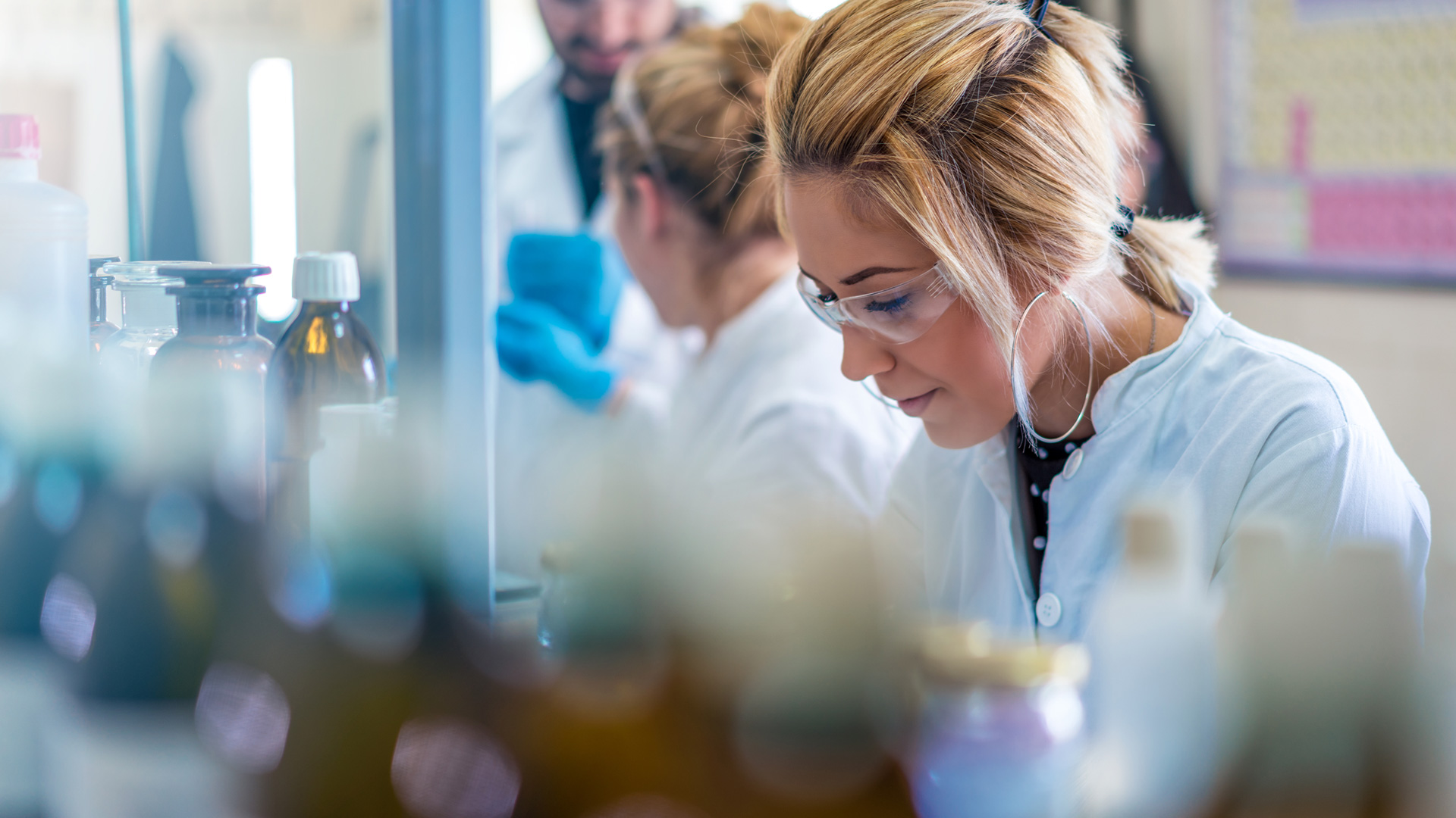 Life sciences laboratory research